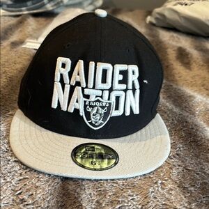 New Era Raiders Nation 59FIFTY Cap